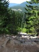 [View from MIrror Lake Trail]