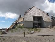 [Timberline Lodge side view]