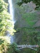 [Bridge and Multnomah Falls]