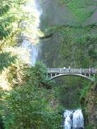 [Bridge and Multnomah Falls]