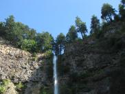 [Top of Multnomah Falls]