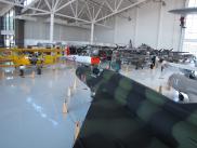 [Various planes in the Evergreen museum]