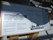 [Spruce Goose information sign]