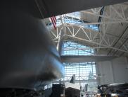 [The back of the Spruce Goose]