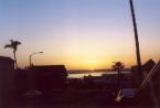 [Sunset on San Diego Bay]