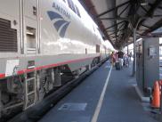 [Amtrak Cascade Train]