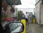 [Rainy day Seattle Parking Lot]