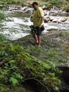 [Neel and the South Fork Snowqualmie River]