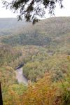 [Loyalsock Creek Gorge from Canyon Vista Trail]