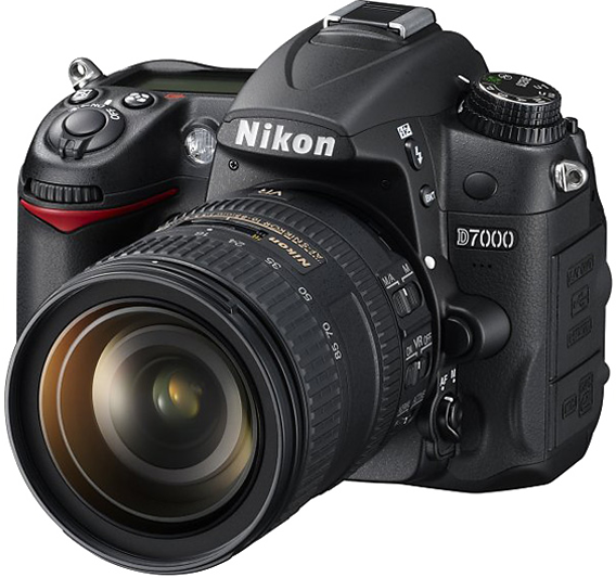 [My Trusty Nikon D7000]