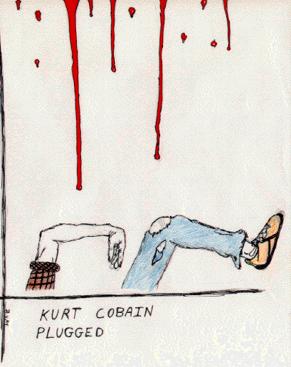 Kurt Cobain Plugged