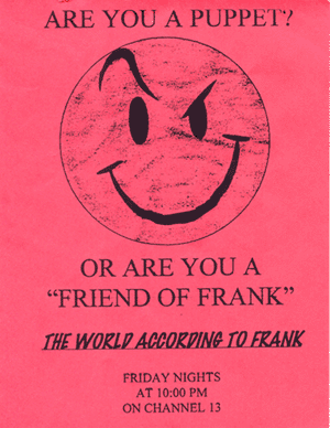 Are YOU a Friend of Frank?